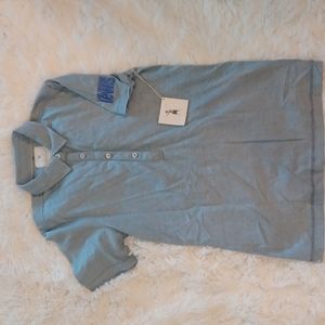 John ashworth women's sz medium golf polo top nwt